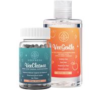 Veefresh Veepower Lite Bundle - Un paquet de soins feminins pratique pour tout moment de fracheur et de contrle des odeurs - Veecleanse Supposi