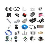 Veekaft Arctos V2.0 9.6 Kit de bras robot 6 axes - Bras robot programmable pour Arduino, Raspberry Pi et Python, structure métallique avec servomoteurs (B Closed Loop Option)