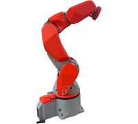 Veekaft Arctos V2.0 9.6 Kit de bras robot 6 axes - Bras robot programmable pour Arduino, Raspberry Pi et Python, structure métallique avec servomoteurs (B Closed Loop Option)