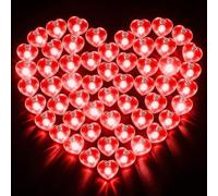 VEEKAY 120 PCS LED Balloon Lumière,Boule Mini Amour LED Balloon Lumière pour la de la lanterne, décoration pour Noël, Halloween,longue durée de veille