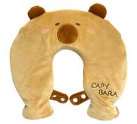 VEEKAY Bouillotte Eau Chaude Peluche en Forme de U,1L Bouillottes Cervicale et Epaule avec Amovible Lavable Housse,Thérapie Thermique Contre les Douleurs,au dos et Aux Épaules,pour Madame,Monsieur