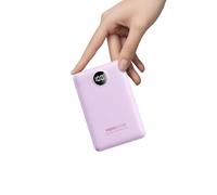 VEEKTOMX Batterie Externe 10000mAh 22,5W Power Bank Charge Rapide Batterie Portable USB C Input & Output Mini Powerbank pour iPhone 16 15 14 13 Samsung S23 S22 AirPods iPad etc, Voyage Accessoires