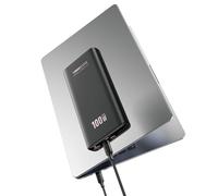 VEEKTOMX Batterie Externe Charge Rapide 100W, 20000mAh Portable Chargeur Haute Capacité PD 3.0 QC 4.0 avec Câble USB C 100W Power Bank PC Compatible avec Ordinateur/MacBook/iPhone/iPad/Samsung/DJI