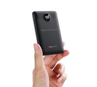 VEEKTOMX POWER BANK Mini Batterie Externe 10000mAh, PD 22.5W Charge Rapide, Compacto & Légere Portable Chargeur Universelle Compatible avec iPhone/Samsung/Google/Piexl (Noir), VT103