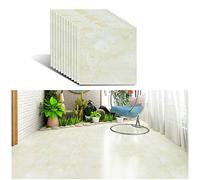 VEELIKE autocollants de sol autocollants de carrelage en marbre tuiles auto-adhésives pour coller des carreaux de bordure adhésif pour salle de bain cuisine sol 30 cm x 30 cm 12 pièces