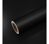 VEELIKE Épaissir Papier Peint Noir Uni Papier Peint Adhesif Meubles Salon Papiers Peints Cuisine Lavable Mural Stickers Muraux Salle de Bain Rouleau Adhesif pour Meuble Chambre Armoire 40cm×300cm