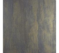 VEELIKE Papier Peindre Beton Bleu Or Adhésif Industriel Imitation Ciment Rouleau Decoratif Loft Stickers Meubles Salon Salle de Bain 40cmx300cm