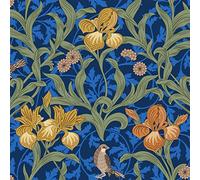 VEELIKE Papier peint autocollant amovible pour murs de salle de bain, armoires, étagères, dosseret Motif oiseaux 45 x 90 cm