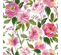 VEELIKE Papier peint autocollant pré-collé amovible pour murs, armoires, étagères, meubles 45 x 300 cm