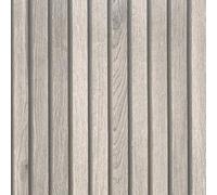 VEELIKE Papier Peint Effet Bois Panneau Gris 60 cm × 300 cm Papier Adhesif pour Meuble Mural Bois Gris Pour Salon Chambre Revetement Plan de Travail Cuisine Lavable Stickers Porte Salle de Bain