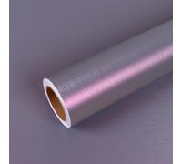 VEELIKE Papier Peint Métallique Lilas Papier Aluminium Cuisine Lavable Papier Peint Metal Lilas Rouleau Adhesif Decoratif Réfrigérateur Lave-vaisselle Papier Adhésif pour Meuble Salon 40cm x 300cm