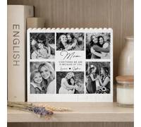 VEELU Bloc de Construction Personnalisé Cadeau Fete des Meres Brique de Construction avec Photo & Texte pour Maman Femme Homme Idee Cadeau Fête des Meres Anniversaire