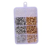 Veemoon 1 boîte Set de Bouchons Oreilles Silicone pour Création de Boucles Oreilles DIY Accessoires Confortables et Pratiques et Silicone Kit Multi Styles pour Bijoux Personnalisés