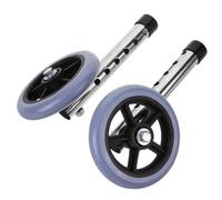 Veemoon 1 de Remplacement pour Déambulateur Accessoires de Mobilité Aluminium Silencieuses et Résistantes Faciles à Installer Compatible avec Divers Modèles de Déambulateurs Lot
