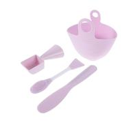 Veemoon 1 Ensemble Bol à Masque Silicone Ensemble pour Diy Outils de Mélange et Application pour Soins Peau et Filles