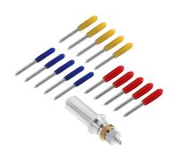 Veemoon 1 Ensemble Cutter Mini pour Film Réfléchissant de Lames de Découpe Précises Durables pour Outils de Découpe Vinyle Accessoires de Gravure Multifonctionnels