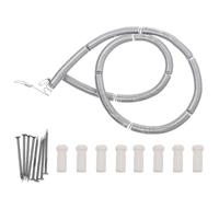 Veemoon 1 ensemble de bobine d'élément chauffant électrique, fil | Kit de réparation de fil chauffant pour fournaise, construction en nickel-chrome, pour plusieurs modèles de chauffage,