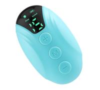 Veemoon 1 ensemble Dispositif de Sommeil Manuel avec Microcourant Améliorez Votre Sommeil à Appareil Électrique Compact pour Stress et Anxiété pour Massages Au Lit Vert