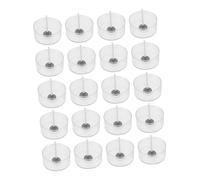 Veemoon 1 Ensemble Kit Complet pour Fabrication de Bougies Mèches Pots Vides Moulages Réutilisables pour Bougies Parfumées Accessoires Diy pour Création à Domicile