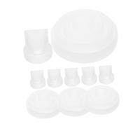 Veemoon 1 Ensemble Kit de Accessoires de Remplacement pour Tire Lait Silicone avec Valves Diaphragme et Bec Étanches et Robustes Optimise de Pompage Compatible avec Momcozy