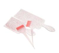 Veemoon 1 ensemble Kit de Coloration Capillaire avec Pinceau et Planche à Mèches Outils de Mise Valeur pour Salon et Usage Domestique