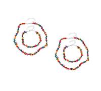 Veemoon 1 Ensemble Parure Bracelet pour Accessoire de Mode pour Fêtes et Occasions Spéciales