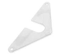 Veemoon 1 Ensemble Plaque de Montage de Robinet Rv Durable Facile à Installer pour Campers et Bureaux Conception Ajustable pour Eau