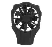 Veemoon 1 Ensemble Radiateur Mobile Compact et avec Clip Arrière Réglable pour Jeux Enregistrement et Utilisation Extérieure
