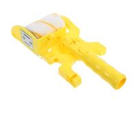 Veemoon 1 Ensemble Set de Brosse à Peindre pour Découpe des Bords Outil à Main pour Peinture des Murs Plinthes et Coins Étroits Rénovation de Maison