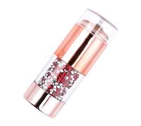 Veemoon 1 ensemble Tampon à Ongles Double Embout Outil de Manucure Pratique pour DIY Nail Art Silicone Durable et Compact pour Salon et Usage Domestique Estampage et Fiable