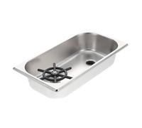 Veemoon 1 Jeu lave-verre éviers de bar rinceur de gobelets de bar rince-verre lavabo cuisine évier cuisine rinceuse de gobelets lave verre pour bar bouteille en verre Machine à laver Coupe, RT159440UTYT