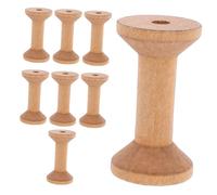 Veemoon 1 Jeu Naturel Pour Couture Et Broderie Vides Pour Rubans Fils Et Projets De Tissage Support Durable Enchevêtrement 8 Pièces