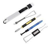 Veemoon 1 Jeu Nettoyeur De Clavier Kit De Nettoyage De Clavier Brosse De Nettoyage De Brosse De Nettoyage Antistatique Extracteur De Capuchon De Clé Ménage Métal Plastique Ouvreur