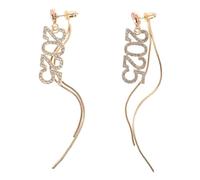Veemoon 1 Paire De Boucles D'Oreilles 2025 Pour Femmes Boucles D'Oreilles Pendantes Avec Pompon Boucles D'Oreilles Tendance Pour Anniversaire Boucles D'Oreilles