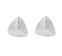 Veemoon 1 Paire De Boucles D'Oreilles Géométriques Triangulaires Pour Femmes Clous D'Oreilles Piercing D'Oreille Triangle Sterling S925