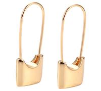 Veemoon 1 Paire De Boucles Doreilles Vintage Pour Femmes Boucles Doreilles À Épingle De Sûreté À Clip Pour Un Usage Quotidien