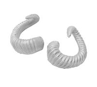 Veemoon 1 Paire De De Mouton Gothiques Pour Halloween - Accessoires De Costume En Pour Cosplay - Fête Et Carnaval Pour Femmes Et