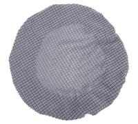 Veemoon 1 Pc Housse De Tabouret Rond Couverture De Table Coperture Rotonde Della Chaise Tabouret De Bar Anti-Couverture par Usage Polyester Levage Chaise De Pasteur Bureau