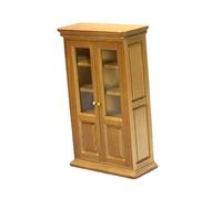 Veemoon 1 Pc Mini Bibliothèque De Chambre Mini Bibliothèque D'étude Meubles De Maison Miniature Bibliothèque Miniature Etagère D'exposition Vertical Micro Scène Ornements En Bois