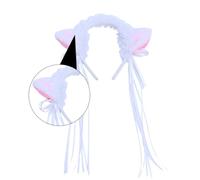 Veemoon 1 Pièce Bandeau Cat Ears Flexible et Adorable pour Fêtes Accessoire Cloches