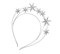 Veemoon 1 pièce Bandeau Étoile Cristal Accessoire de Mariage Brillant et Élégant pour Fête et Cérémonie