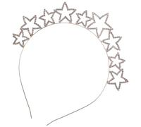 Veemoon 1 Pièce Bandeau Rhinestones Étoilé Accessoire de Tête Chic et Élégant pour Fêtes Mariages et