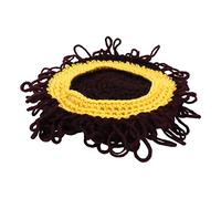 Veemoon 1 Pièce bonnet de pour garçon séance photo nourrisson faire la fête enfant nouveau-née a une chapeau fil Yellow