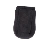 Veemoon 1 pièce Couvre Sèche Cheveux Éponge Noir Pliable Diffuseur pour Salon Protège la Chaleur et Frisottis