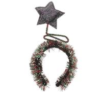 Veemoon 1 Pièce Diadème Étoile Coloré pour Garçon Fille Accessoire de Cheveux Fête Anniversaire Bandeau et pour Filles et pour Photos et Événements Spéciaux