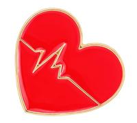 Veemoon 1 Pièce EKG Broche goupille broche poitrine broche de vêtements Materbe