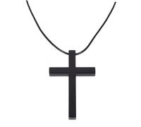 Veemoon 1 Pièce Pendentif Alliage Croix Religieuse pour Rétroviseur Décoration Automobile Accessoire Unique pour Intérieur
