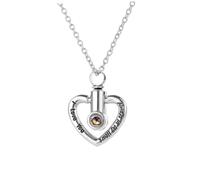 Veemoon 1 Pièce Pendentif Collier De Projection Colliers Femmes Collier Femme Collier D'amour Collier Drôle Collier Créatif Collier Ombre Portée Collier Femme