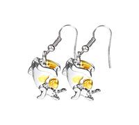 Veemoon 1 Pièce Petits Boucles Oreilles de Donkey et Élégant Accessoire Déco Simple et Chic