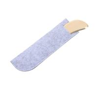Veemoon 1 pièce Planche à Gratter Laiton pour Visage Outil de Massage Gua S pour Soulager la Peau et la Circulation